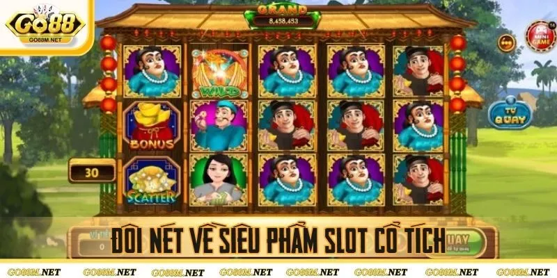 Đôi nét về siêu phẩm slot cổ tích
