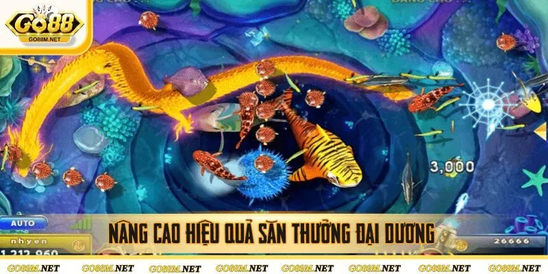 Nâng cao hiệu quả săn thưởng đại dương