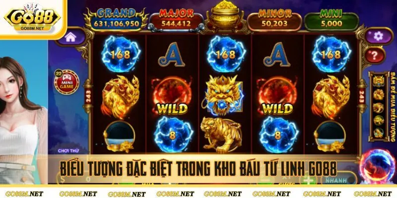 3 biểu tượng có giá trị trong game Tứ Linh