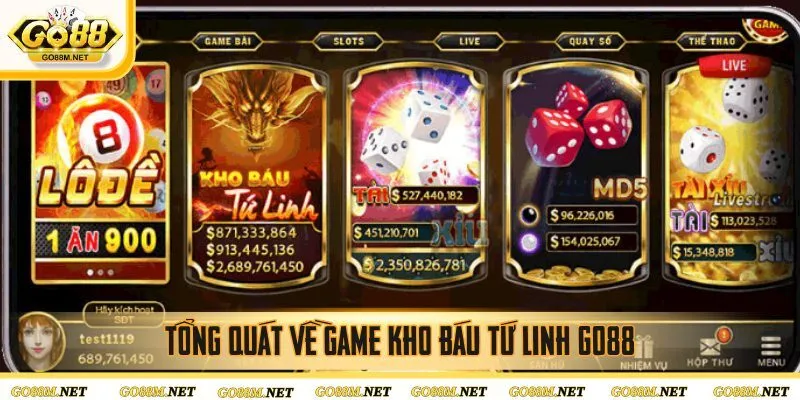 Khái quát sơ lược về game Kho Báu Tứ Linh tại GO88
