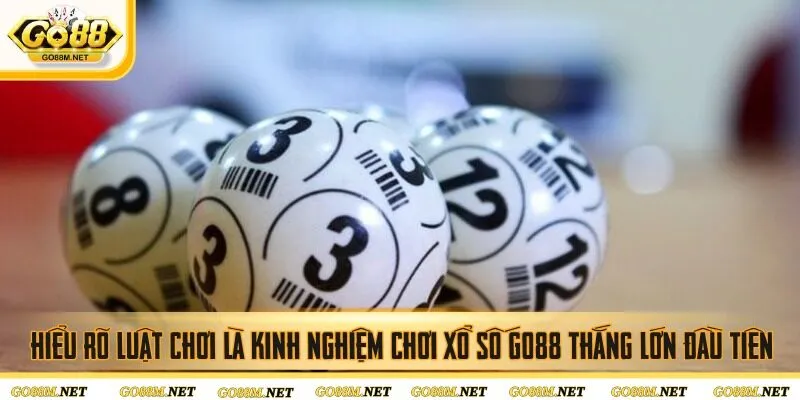 Hiểu rõ luật chơi là kinh nghiệm chơi xổ số go88 thắng lớn đầu tiên