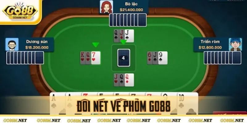 Đôi nét về Phỏm Go88