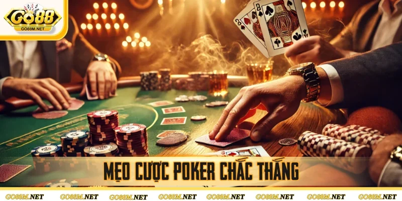 Bật mí mẹo cược chắc thắng