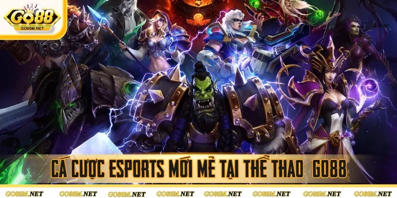 Cá cược eSports mới mẻ