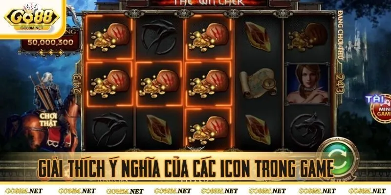 Giải thích ý nghĩa của các icon trong game