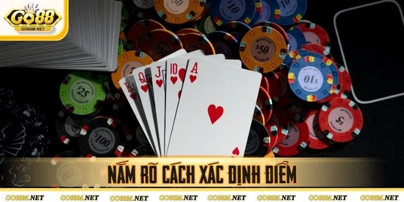 Nắm rõ cách xác định điểm để đưa ra chiến thuật tối ưu