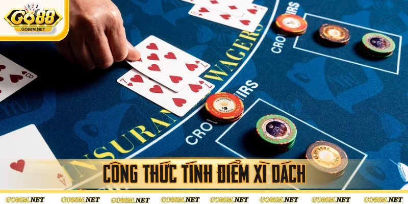 Công thức tính điểm Blackjack