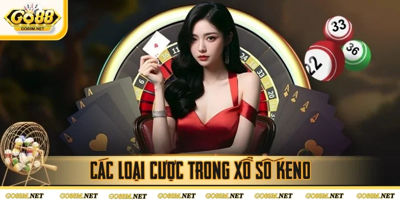 Kèo cược Keno xổ số